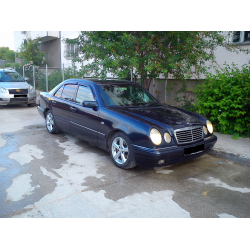 Шумоизоляция арок Mercedes-Benz E-Class 2001 W210 112.914 2.6 2106820123