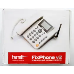 Отзыв о Стационарный сотовый телефон Termit FixPhone v2