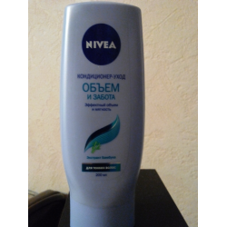 Отзыв о Кондиционер-уход Nivea "Объем и забота" для тонких волос