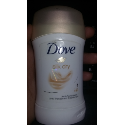 Отзыв о Антиперспирант-карандаш Dove Silk Dry