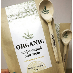 Отзыв о Кофе-скраб для тела Organic Brand