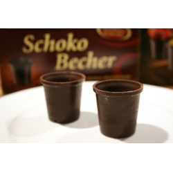 Отзыв о Шоколадные стаканчики для десерта Riegelein SchokoBecher