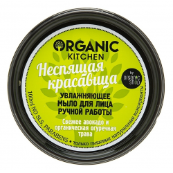 Отзыв о Мыло для лица Organic Kitchen "Неспящая красавица"