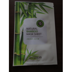 Отзыв о Тканевая маска The Saem Natural bamboo mask sheet