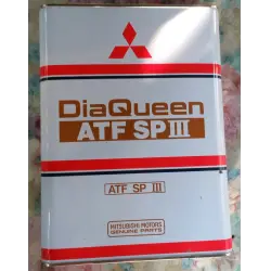 Отзыв о Масло трансмиссионное Mitsubishi "DiaQueen ATF SP-III"