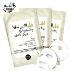 Отзыв о Тканевая маска Holika Holika Makgeolli Brightening Mask Sheet