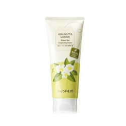 Отзыв о Пенка для умывания The Saem Healing tea garden Green tea cleansing foam