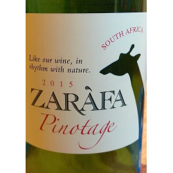 Отзыв о Вино белое сухое Zarafa Pinotage