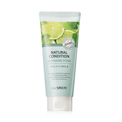 Отзыв о Пенка для умывания The Saem Natural Condition Cleansing Foam (Sebum Controlling)