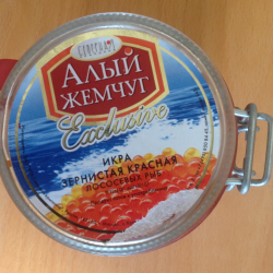 Отзыв о Икра зернистая красная лососевых рыб Северная компания 