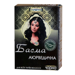 Отзыв о Краска для волос Басма Triuga Herbal аюрведическая