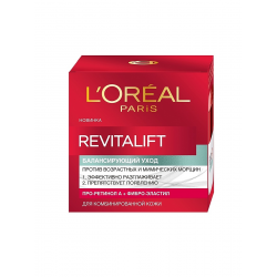 Отзыв о Крем для лица L'OREAL REVITALIFT восстанавливающий уход ночной