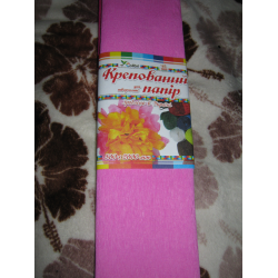 Отзыв о Крепированная бумага Colibri