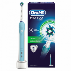 Отзыв о Электрическая зубная щетка Oral-B Pro 500 CrossAction