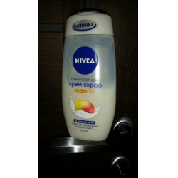 Отзыв о Гель-уход для душа Nivea "Крем скраб манго"