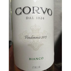 Отзыв о Белое сухое вино Corvo dal 1824 Vendemmia 2013