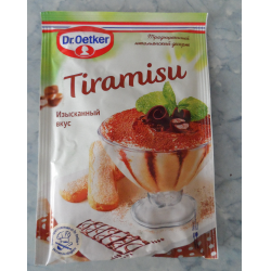 Отзыв о Тирамису Dr.Oetker