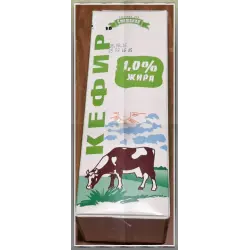 Отзыв о Кефир Сметанин 1,0 %