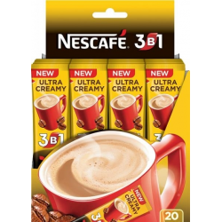 Отзыв о Кофейный напиток Nescafe 3 в 1 Ultra Creamy