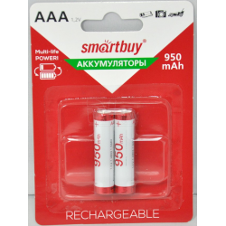 Отзыв о Аккумуляторы SmartBuy AAA 950 mAh