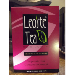 Отзыв о Цейлонский черный чай Leoste Tea