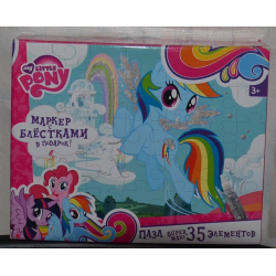 Отзыв о Пазлы Origami Puzzle "My little pony"