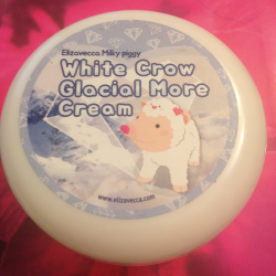 Отзыв о Крем для лица отбеливающий Elizavecca Milky Piggy "White Crow Glacial More Cream"