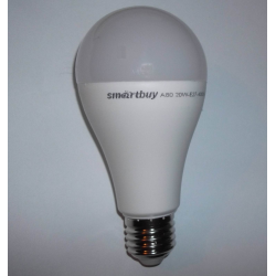 Отзыв о Лампа светодиодная SmartBuy SBL-A80-20-40K-E27