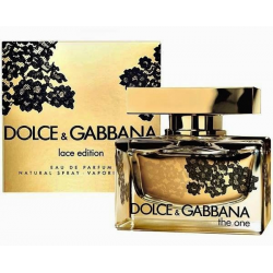 Dolce & gabbana the discount one lace edition жен