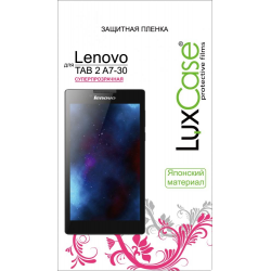 Отзыв о Защитная пленка "LuxCase" для Lenovo Tab 2 A7-30