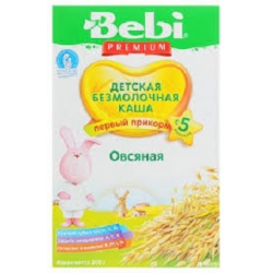 Отзыв о Детская безмолочная каша Bebi Premium "Овсяная"