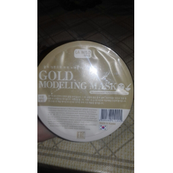 Отзыв о Альгинатная маска для лица La Miso Gold Modeling Mask