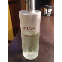 ahava dry oil body mist