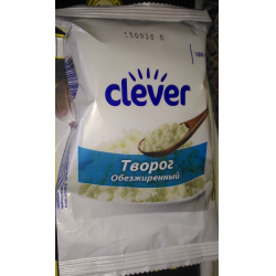 Отзыв о Творог обезжиренный Clever