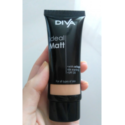 Отзыв о Тональный крем Diva Ideal Matt