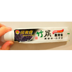 Отзыв о Черная бамбуковая зубная паста Charcoal Toothpaste