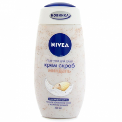 Отзыв о Гель-уход для душа Nivea "Крем скраб миндаль"