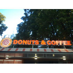 Отзыв о Мини-кофейня "Donuts & Coffee" (Россия, Краснодар)