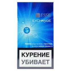 Отзыв о Сигареты Esse Exchange