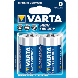 Отзыв о Батарейки Varta Alkaline High Energy LR20 D