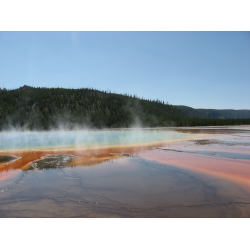 Отзыв о Большой призматический гейзер Yellowstone (США, Вайоминг)