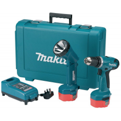 Отзыв о Аккумуляторная дрель-шуруповерт Makita 6271 DWPLE