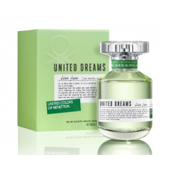 Отзыв о Туалетная вода Benetton United dreams Live Free