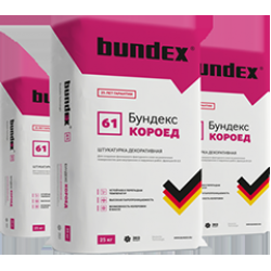 Отзыв о Декоративная штукатурка Bundex Короед