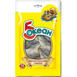 Отзыв о Желтый полосатик сушеный "5 океан"