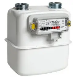 Отзыв о Газовый счетчик Самгаз G 2,5