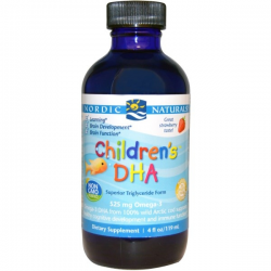 Отзыв о Nordic Naturals, Children's DHA, Strawberry - Омега-3