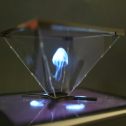 Видео для 3Д пирамиды Голограмма для телефона