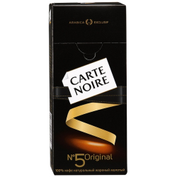 Отзыв о Кофе молотый Carte Noire № 5 Original