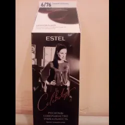 Отзыв о Краска-уход без аммиака Estel Celebrity